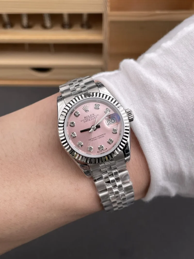 Rolex Datejust Diamond Markers Ladies 28mm