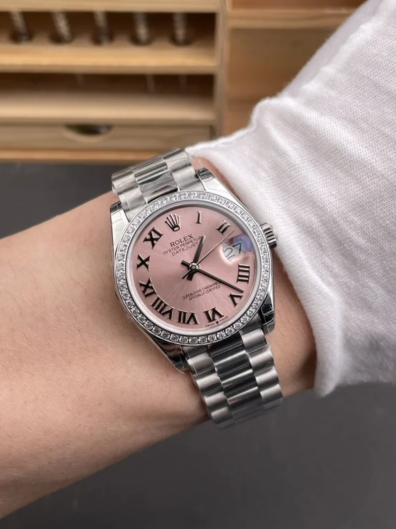 Rolex Datejust Diamond Bezel Ladies 31mm