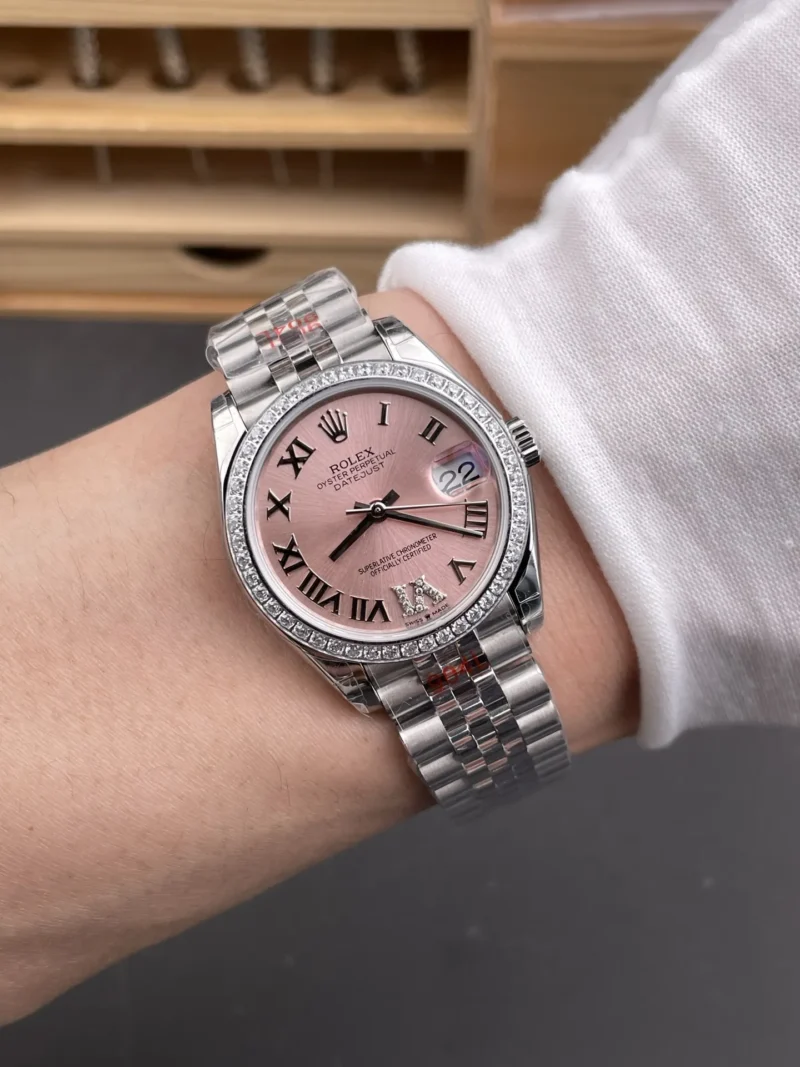 Rolex Datejust Diamond Bezel Ladies 31mm
