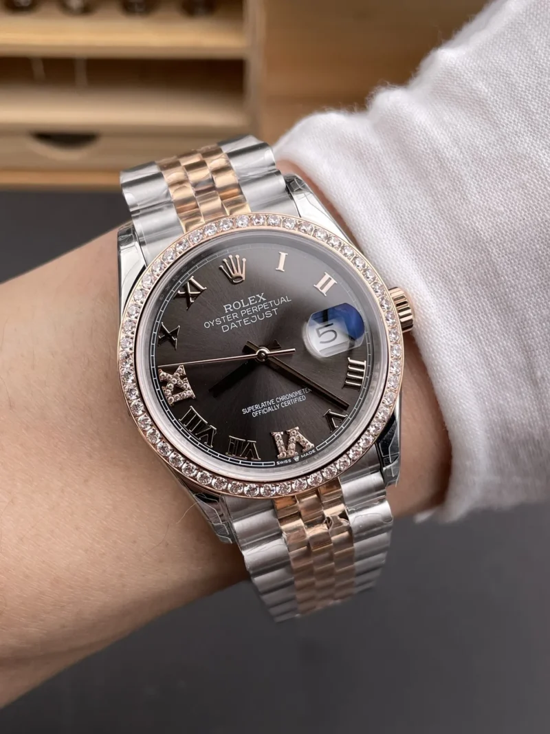 Rolex Datejust Rose Gold 36mm