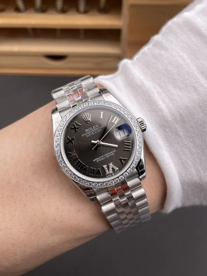 Rolex Datejust Diamond Bezel Ladies 31mm