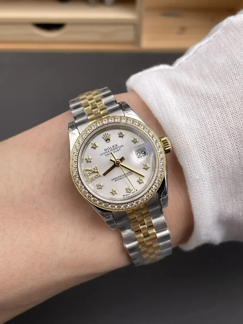 Rolex Datejust Two-Tone Ladies 28mm