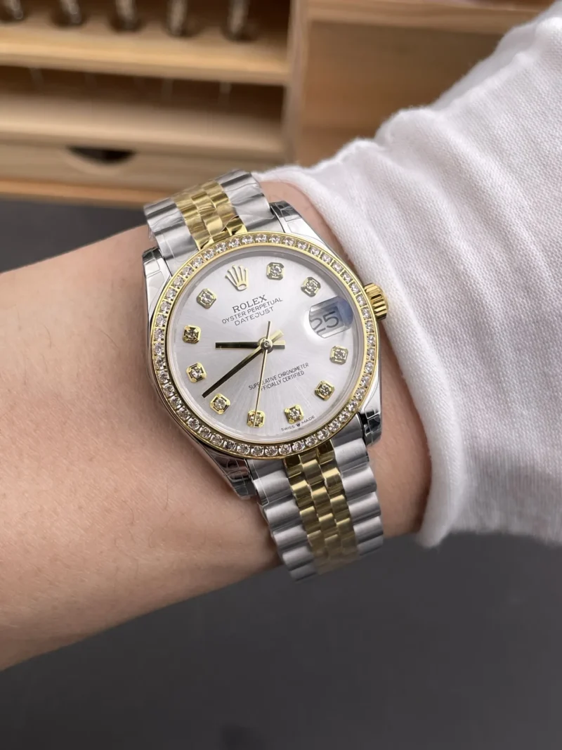 Rolex Datejust Two-Tone Ladies 31mm