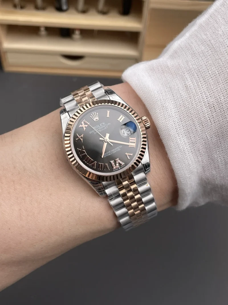 Rolex Datejust Rose Gold Ladies 31mm