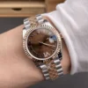Rolex Datejust Rose Gold Ladies 31mm