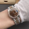 Rolex Datejust Rose Gold Ladies 31mm