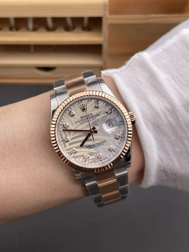 Rolex Datejust Rose Gold 36mm