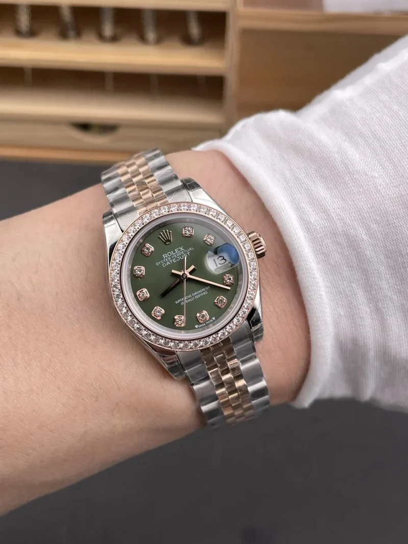 Rolex Datejust Rose Gold Ladies 28mm