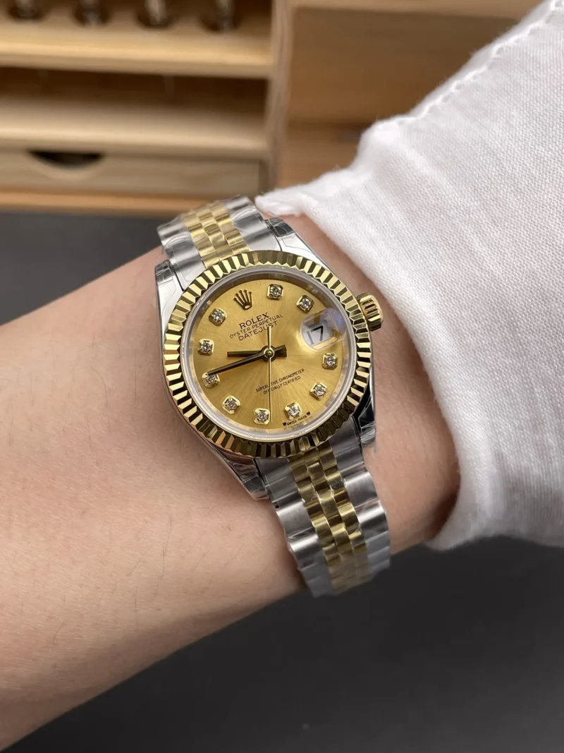 Rolex Datejust Two-Tone Ladies 28mm