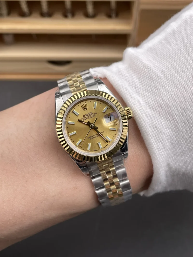 Rolex Datejust Two-Tone Ladies 28mm