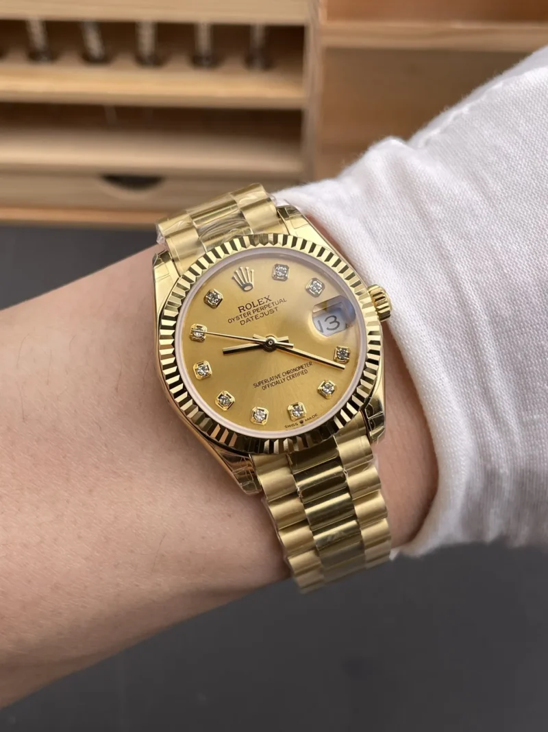 Rolex Datejust Diamond Markers Ladies 31mm