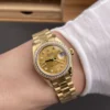 Rolex Datejust Diamond Bezel Ladies 28mm