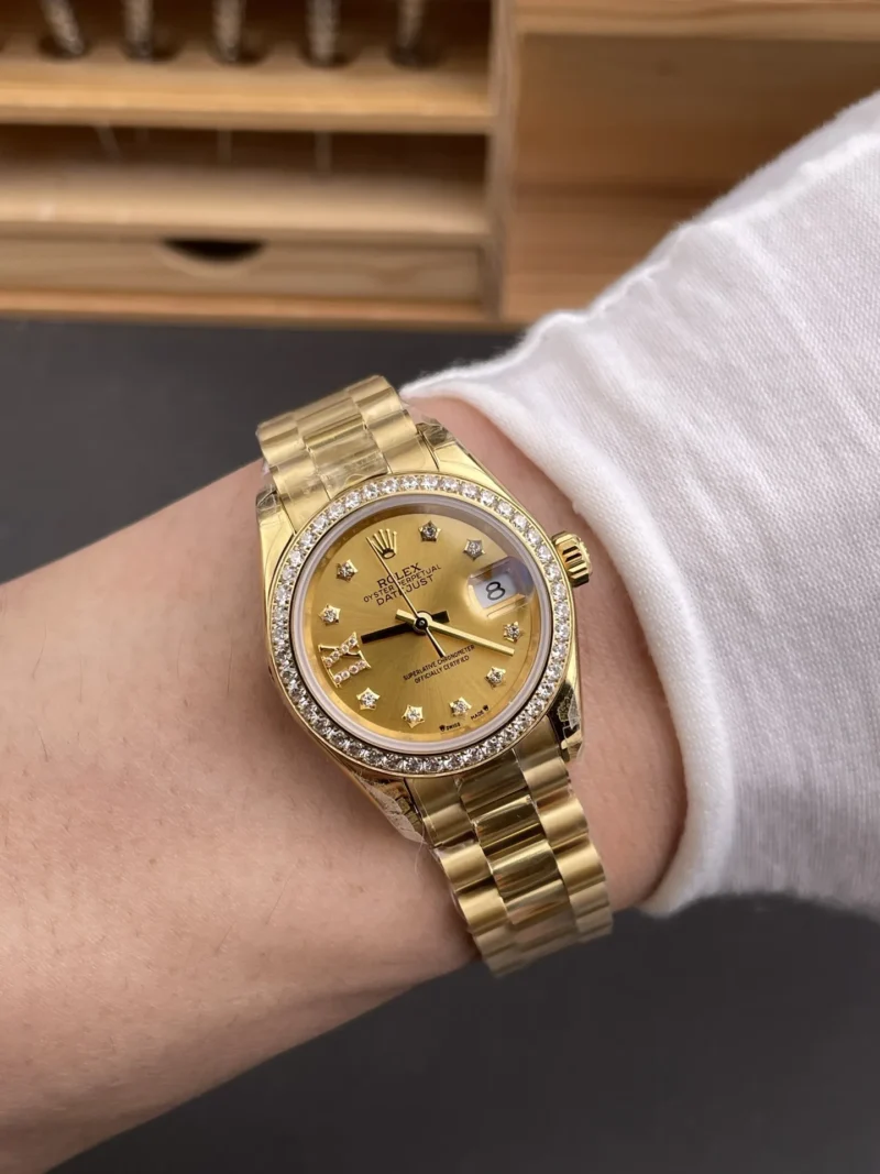 Rolex Datejust Diamond Bezel Ladies 28mm