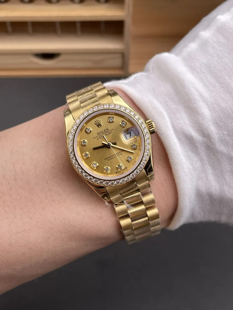 Rolex Datejust Diamond Bezel Ladies 28mm