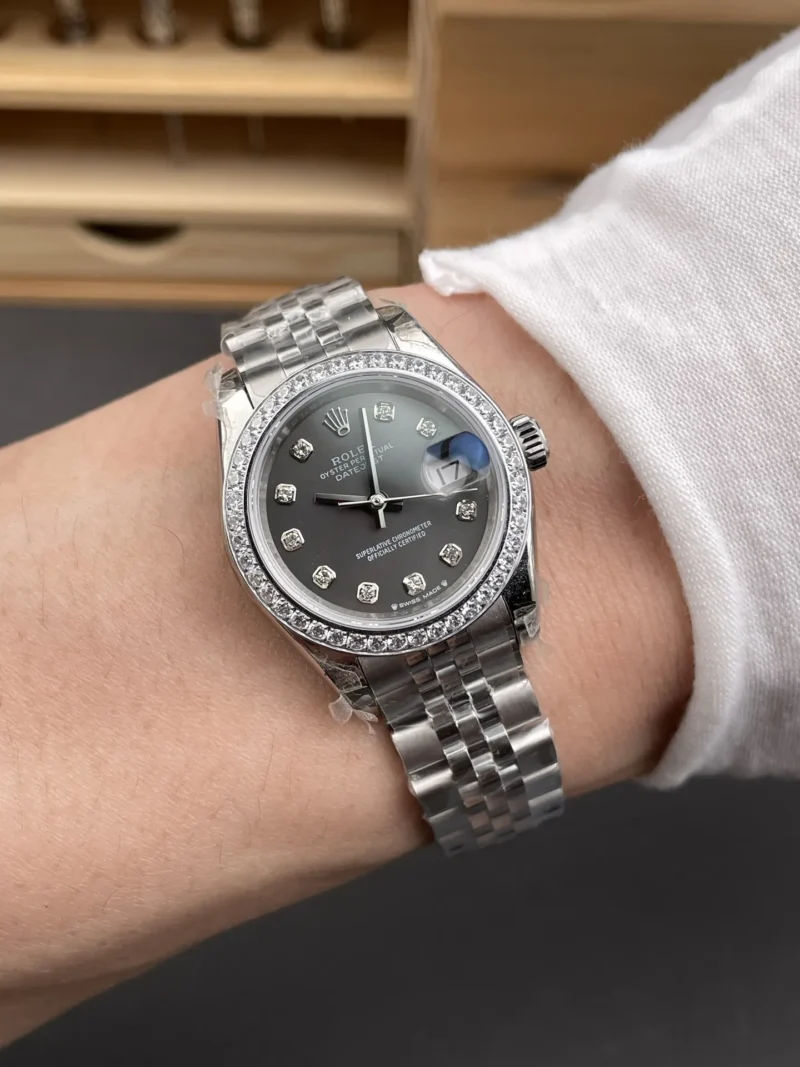 Rolex Datejust Diamond Bezel Ladies 28mm