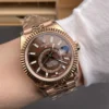 Rolex Sky-Dweller Rose Gold 42mm
