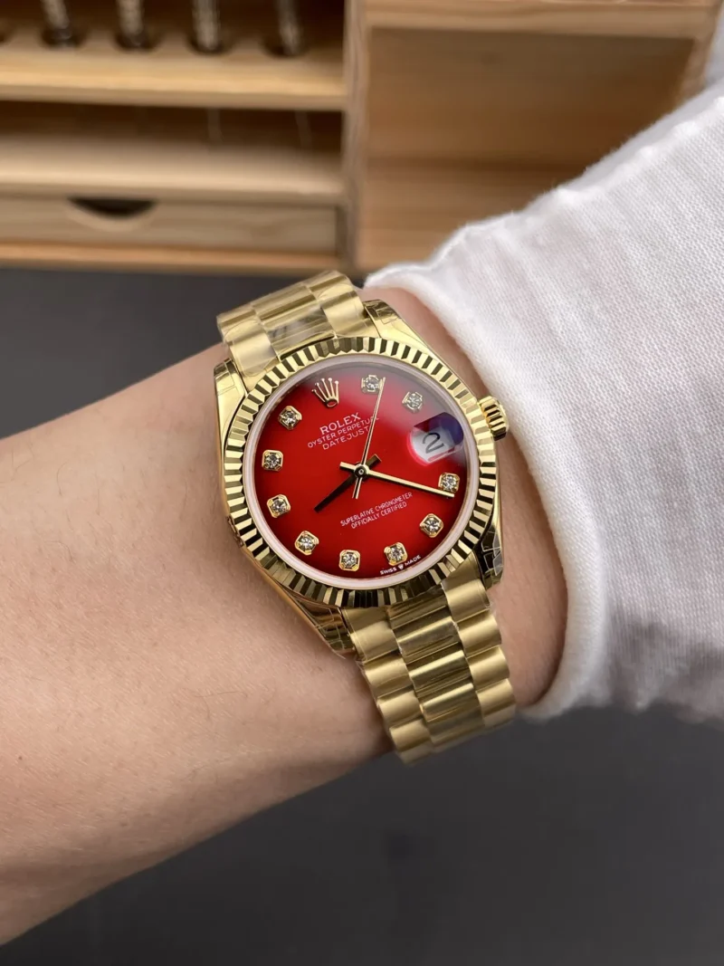 Rolex Datejust Diamond Markers Ladies 31mm