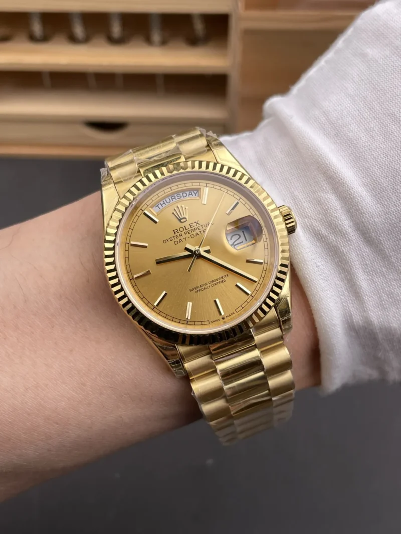 Rolex Day-Date Champagne 36mm