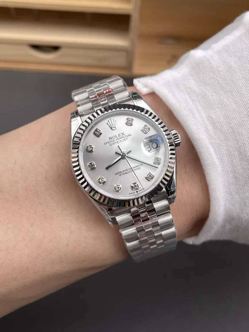 Rolex Datejust Diamond Markers Ladies 31mm