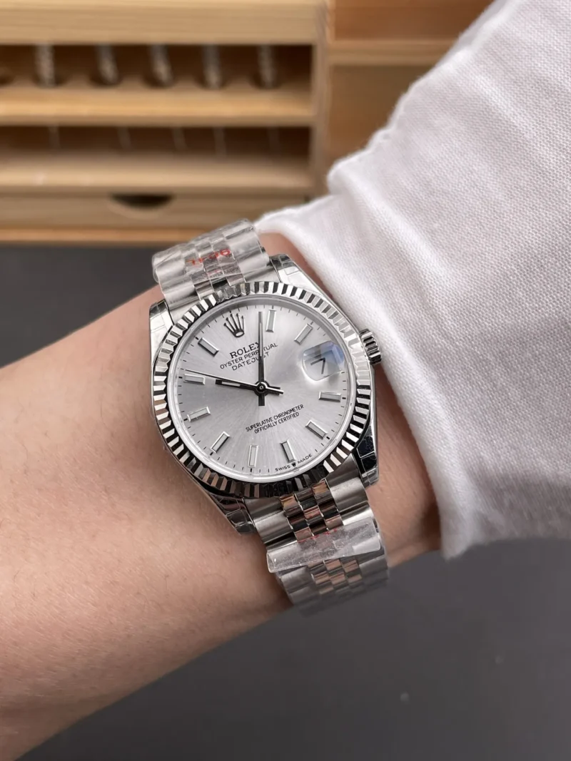 Rolex Datejust Silver Dial Ladies 31mm