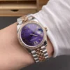 Rolex Datejust Rose Gold Ladies 31mm