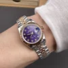 Rolex Datejust Rose Gold Ladies 28mm