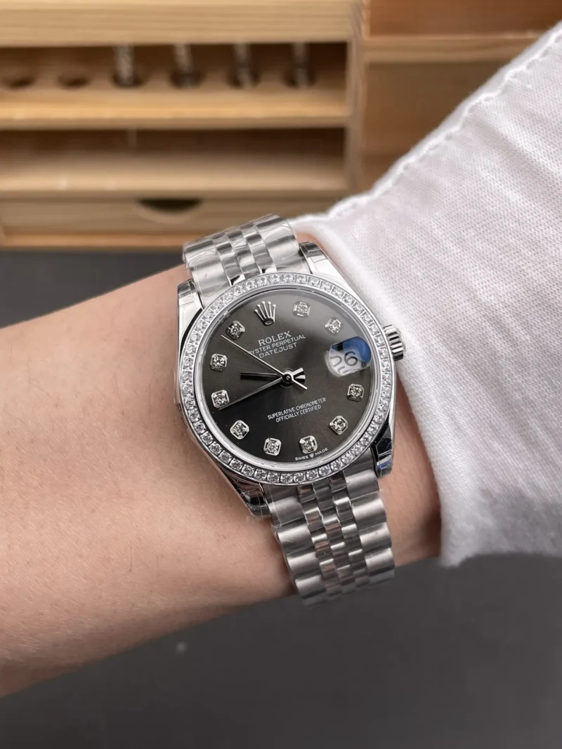 Rolex Datejust Diamond Bezel Ladies 31mm