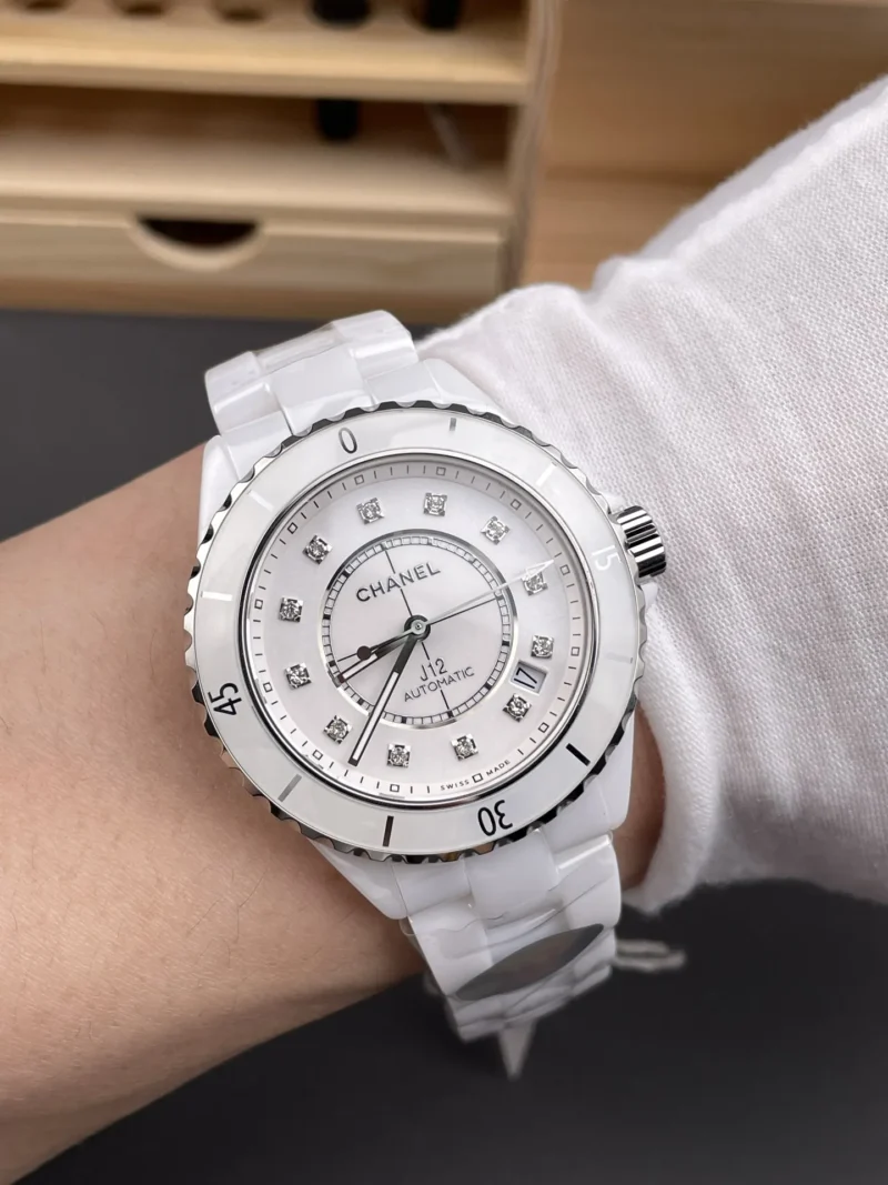 Chanel J12 Diamond Markers 38mm