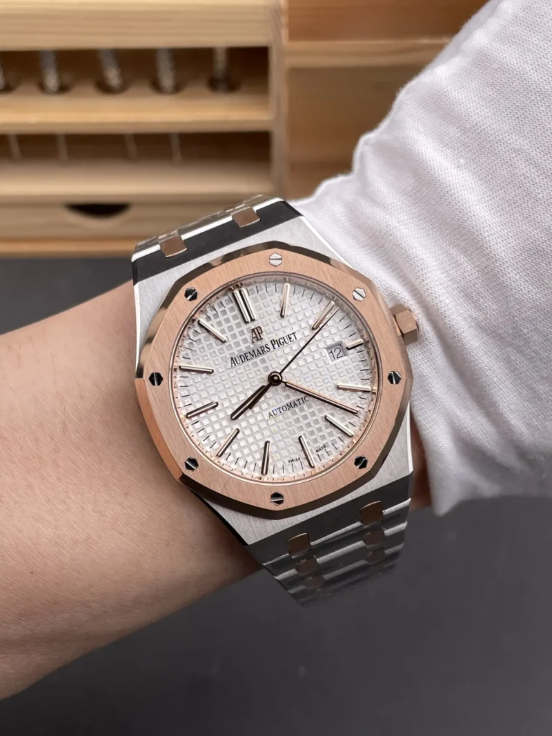 AP Royal Oak Rose Gold 41mm