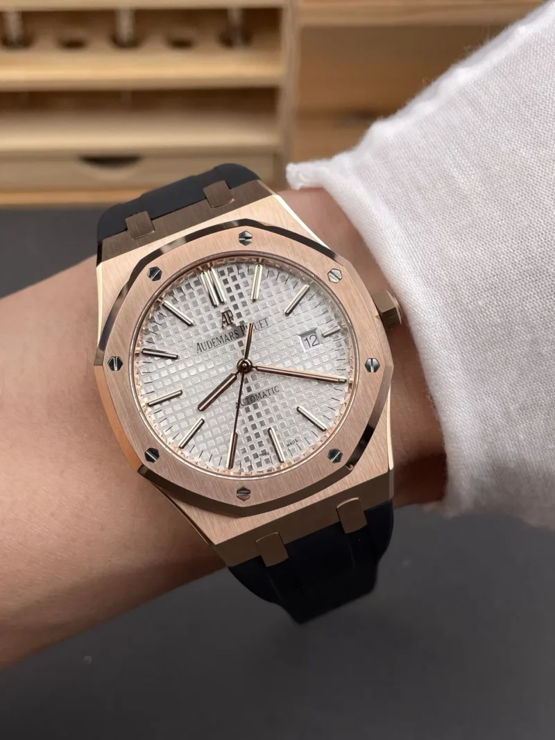 AP Royal Oak Rose Gold 41mm