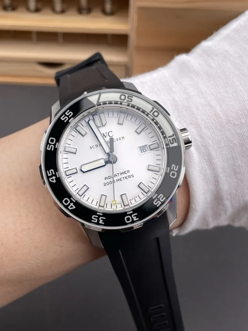 IWC Aquatimer White 42mm