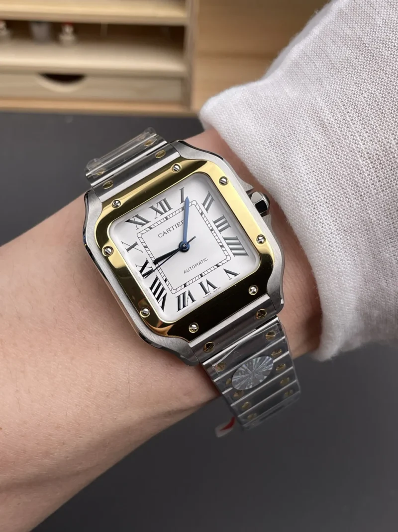 Cartier Santos Two-Tone 35.1mm