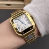 Cartier Santos Ladies 35.1mm