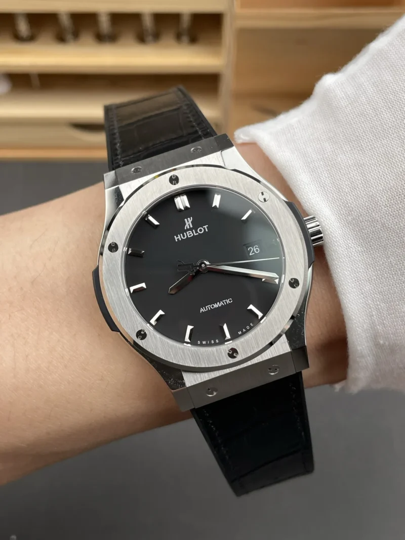 Hublot Classic Fusion Black Dial 42mm