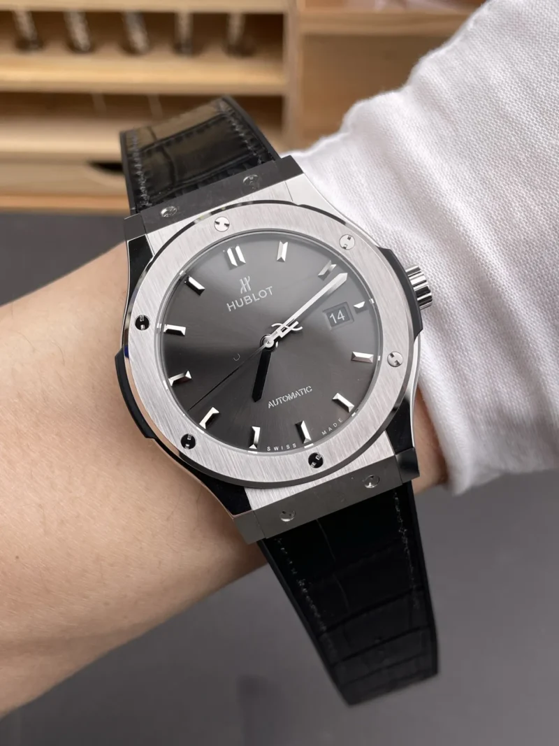 Hublot Classic Fusion Grey Dial 42mm