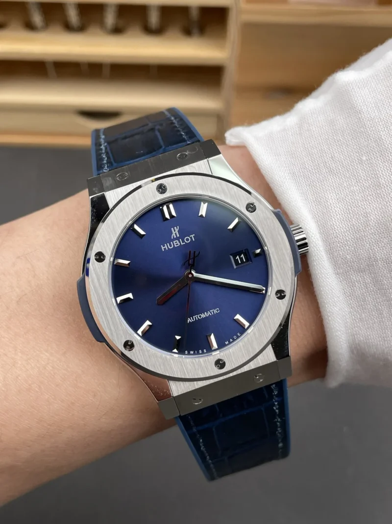 Hublot Classic Fusion Blue Dial 42mm