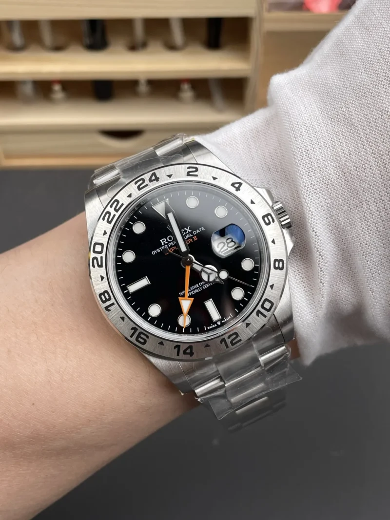 Rolex Explorer II Black Dial 42mm