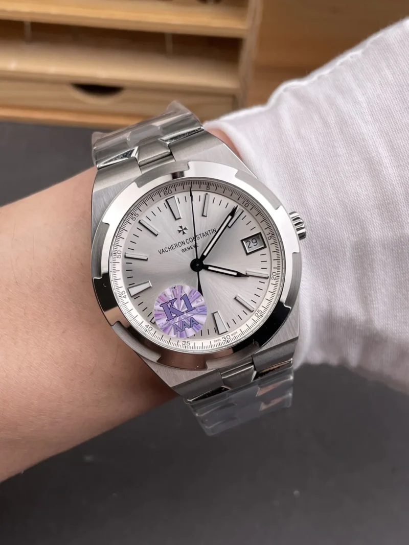 Vacheron Constantin Overseas Silver Dial 41mm