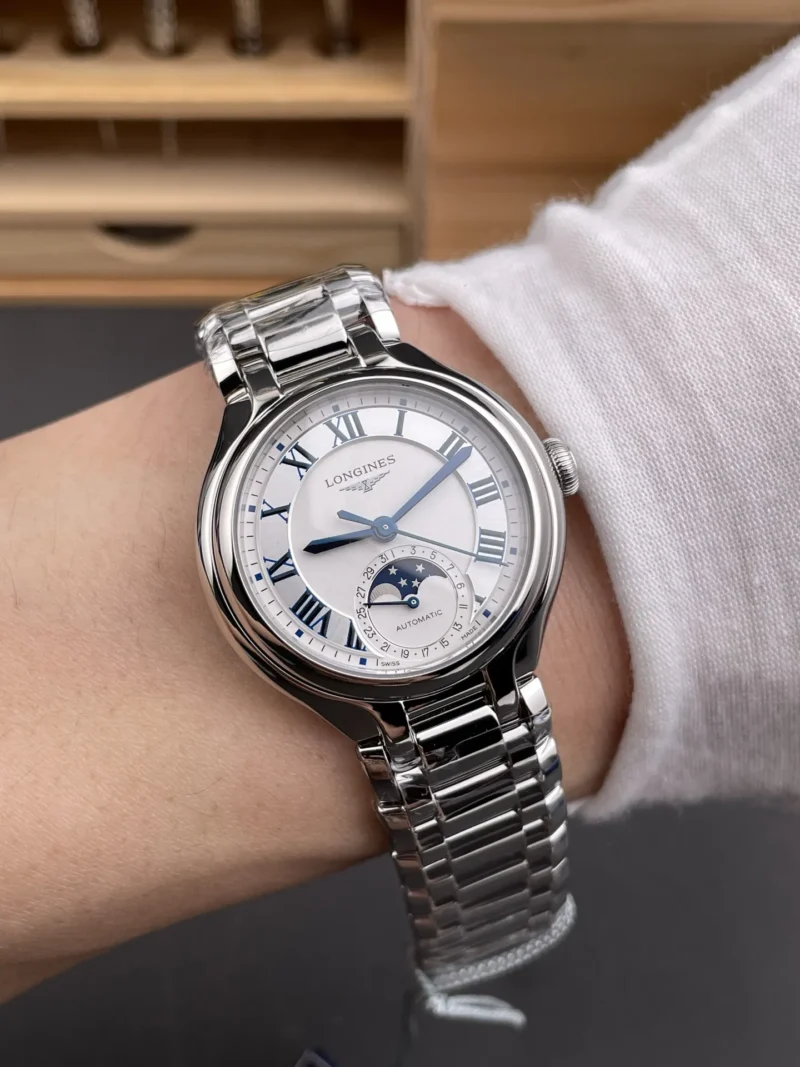 Longines Prima Luna Moon Phase 34mm
