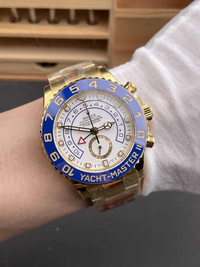 Rolex Yacht-Master White Dial 44mm