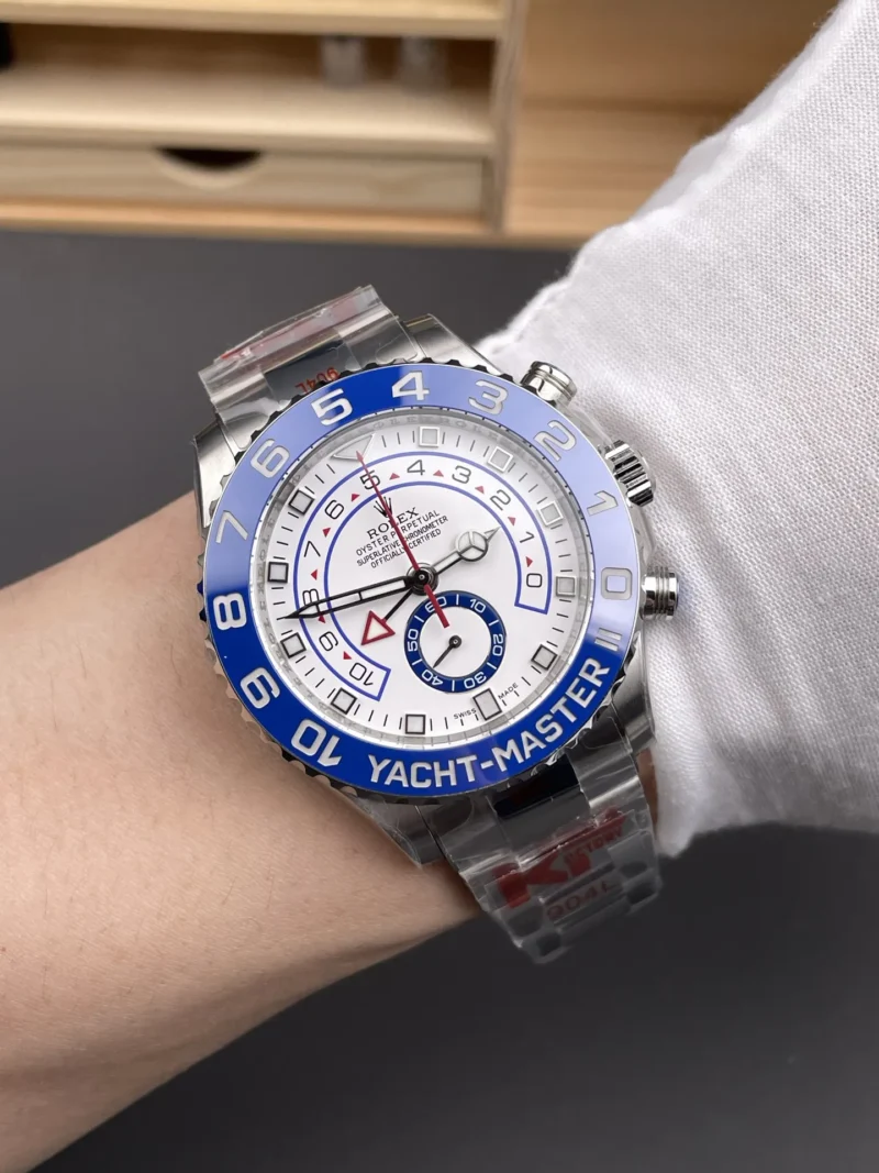 Rolex Yacht-Master White Dial 44mm
