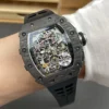 Richard Mille RM Carbon Fiber 49.4x44.50mm