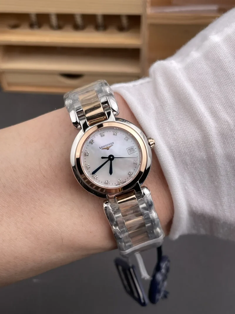 Longines Prima Luna Rose Gold 26.5mm