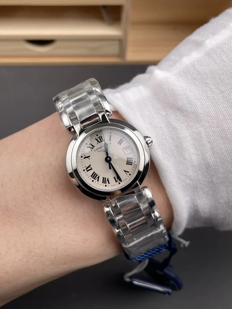 Longines Prima Luna White Dial 26.5mm