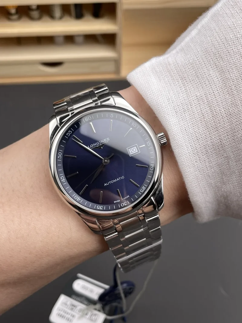 Longines Master Collection Blue Dial 40mm
