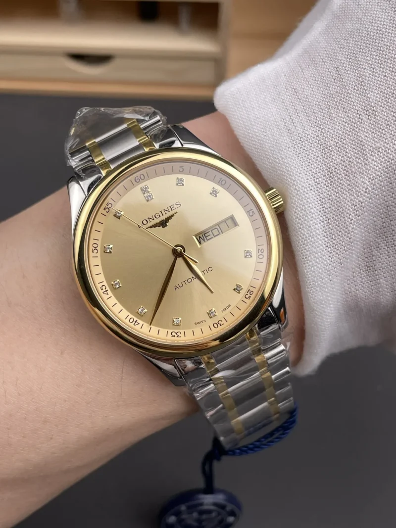 Longines Master Collection Two-Tone 40mm