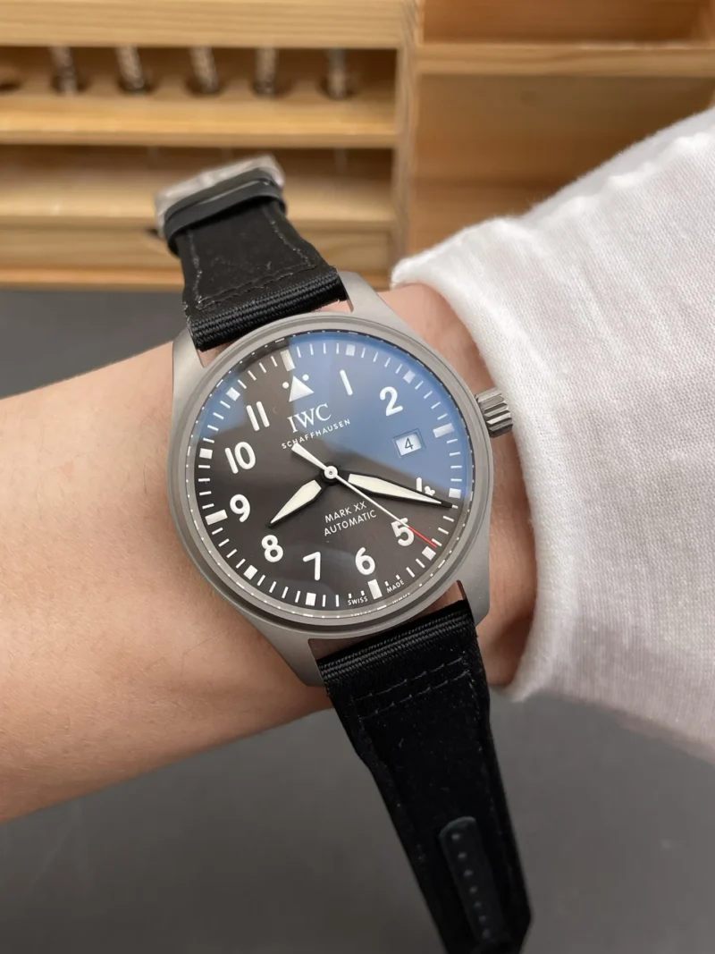 IWC Mark Titanium 40mm