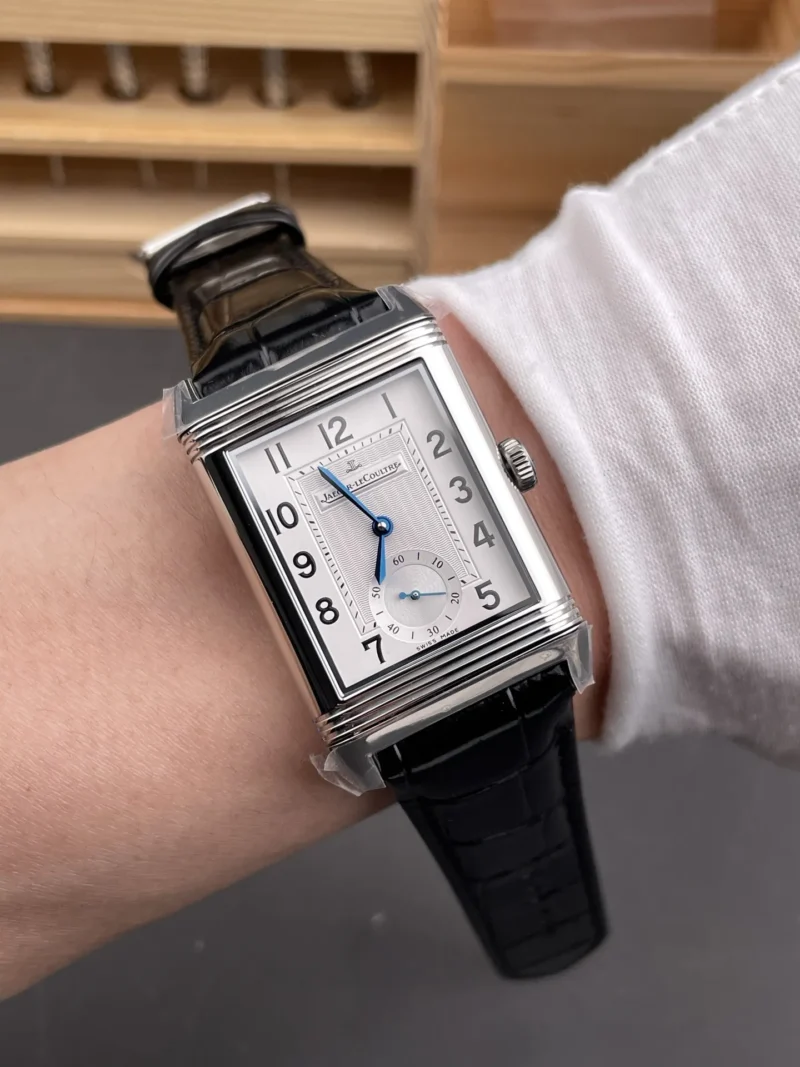 Jaeger-Le Coultre Reverso Black Dial 45.6x27.4mm