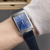 Jaeger-Le Coultre Reverso Blue Dial 45.6x27.4mm