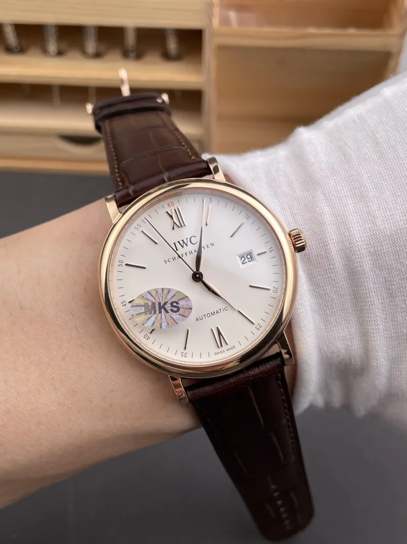 IWC Portofino Rose Gold 40mm